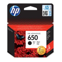 Cartridge HP 650, HP CZ101AE - originálný (Čierna)