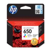 Cartridge HP 650, HP CZ102AE - originálný (Farebná)