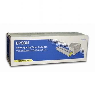 E-shop Epson Tonerová cartridge Epson AcuLaser C2600N, DN, D, TN, DTN, žltá, C13S050226, 500