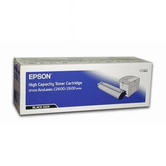 Epson Tonerová cartridge Epson AcuLaser C2600N, DN, D, TN, DTN, čierna, C13S050229, 500 - originál