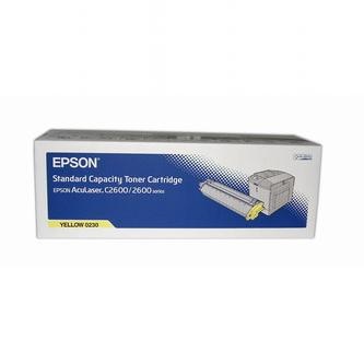 E-shop Epson Tonerová cartridge Epson AcuLaser C2600N, DN, D, TN, DTN, žltá, C13S050230, 200