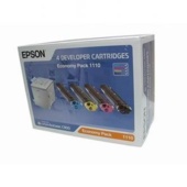 Tonerová cartridge Epson C900, čierna / modrá / červená / žltá, C13S051110,4500 / 1500s,