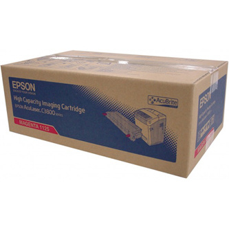 Epson Tonerová cartridge Epson AcuLaser C3800DN, DTN, N, červená, C13S051125, O - originál