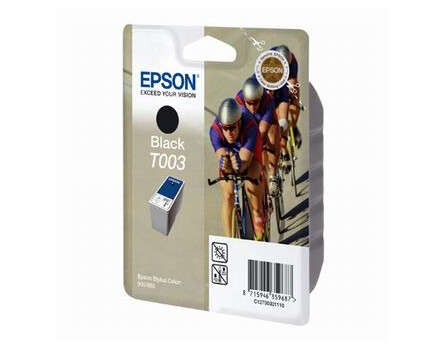 Atramentová cartridge Epson Stylus Color 900, 900 N, 980, C13T003011, čierna, 1 * 34