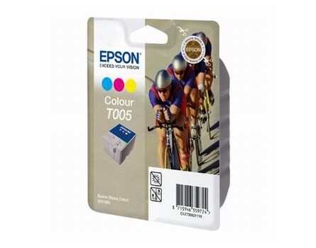 Atramentová cartridge Epson Stylus Color 900, 980, N, C13T005011, color, 1 * 67ml,