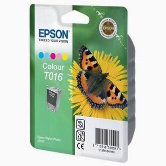 E-shop Epson Atramentová cartridge Epson Stylus Photo 2000P, C13T016401, color, 1 * 66ml, 253s, - originál