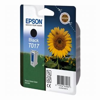 E-shop Epson Atramentová cartridge Epson Stylus Color 680, 685, C13T017401, čierna, 1 * 17ml, 600