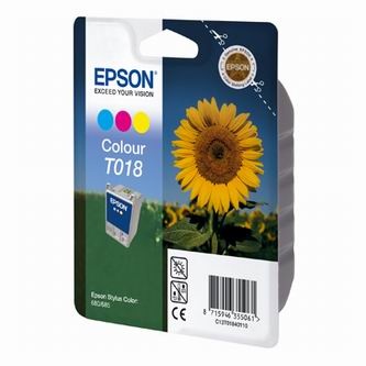 E-shop Epson Atramentová cartridge Epson Stylus Color 680, 685, C13T018401, color, 1 * 37ml, 300