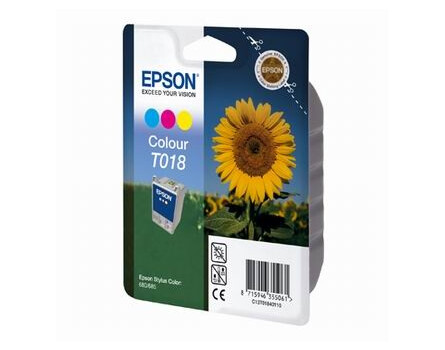 Atramentová cartridge Epson Stylus Color 680, 685, C13T018401, color, 1 * 37ml, 300