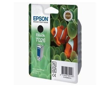 Zásobník Epson T026, C13T02640110 (Čierny)