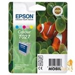 Epson Atramentová cartridge Epson Stylus Photo 810, 830, 925, 935, C13T027401, color, 1 - originál