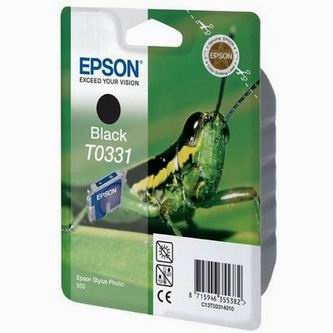 E-shop Epson Atramentová cartridge Epson Stylus Photo 950, C13T033140, čierna, 1 * 17ml, 620s, O