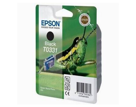 Atramentová cartridge Epson Stylus Photo 950, C13T033140, čierna, 1 * 17ml, 620s, O