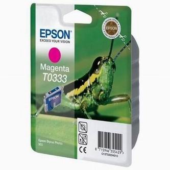 E-shop Epson Atramentová cartridge Epson Stylus Photo 950, C13T033340, červená, 1 * 17ml, 440S, - originál