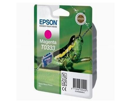 Epson T0333, C13T03334010 (purpurová) - originálne