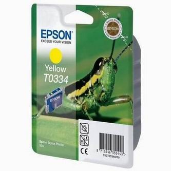 E-shop Epson Atramentová cartridge Epson Stylus Photo 950, C13T033440, žltá, 1 * 17ml, 440S, O