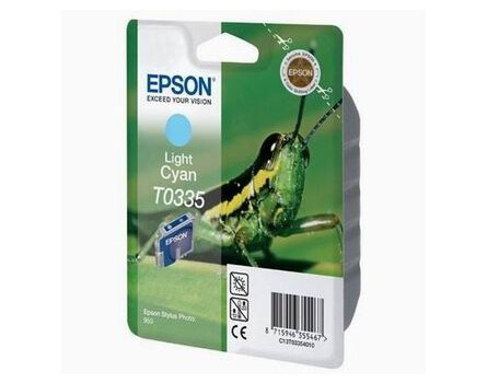 Atramentová cartridge Epson Stylus Photo 950, C13T033540, svetlo modrá, 1 * 17ml, 4