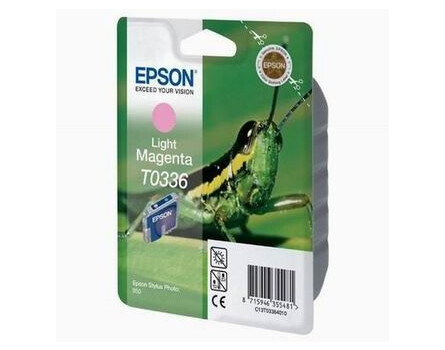 Atramentová cartridge Epson Stylus Photo 950, C13T033640, svetlo červená, 1 * 17ml,