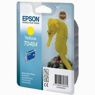 E-shop Epson Atramentová cartridge Epson RX500, RX600, R200, R300, C13T048440, žltá, 1 * 13ml,