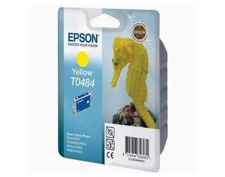 Zásobník Epson T0484, C13T04844010 (Žltý)