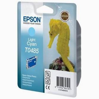 E-shop Epson Atramentová cartridge Epson RX500, RX600, R200, R300, C13T048540, svetlo modrá, 1