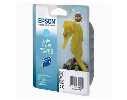 Zásobník Epson T0485, C13T04854010 (Svetlo azúrová)