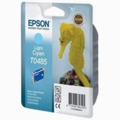 Zásobník Epson T0485, C13T04854010 (Svetlo azúrová)