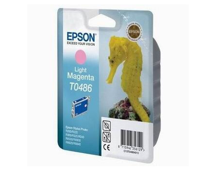 Zásobník Epson T0486, C13T04864010 (Svetlo purpurová)