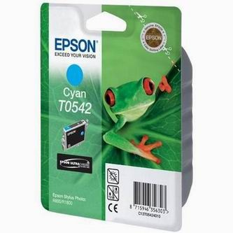 Epson Atramentová cartridge Epson Stylus Photo R800, R1800, C13T054240, modrá, 1 * 13ml, - originál