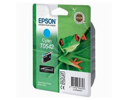 Epson T0542, C13T05424010 (azúrová) - originálne