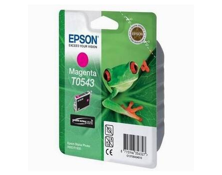 Epson T0543, C13T05434010 (purpurová) - originálne