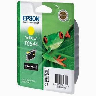 E-shop Epson Atramentová cartridge Epson Stylus Photo R800, R1800, C13T054440, žltá, 1 * 13ml,