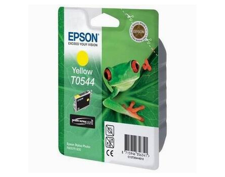 Atramentová cartridge Epson Stylus Photo R800, R1800, C13T054440, žltá, 1 * 13ml,