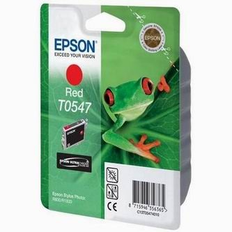 E-shop Epson Atramentová cartridge Epson Stylus Photo R800, R1800, C13T054740, red, 1 * 13ml, 400