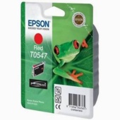 Atramentová cartridge Epson Stylus Photo R800, R1800, C13T054740, red, 1 * 13ml, 400