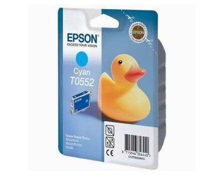 Epson T0552, C13T05524010 (azúrová) - originálne