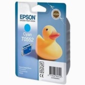 Epson T0552, C13T05524010 (azúrová) - originálne