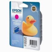 Epson T0553, C13T05534010 (purpurová) - originálne