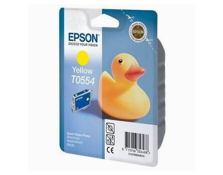 Epson T0554, C13T05544010 (žltá) - originálne