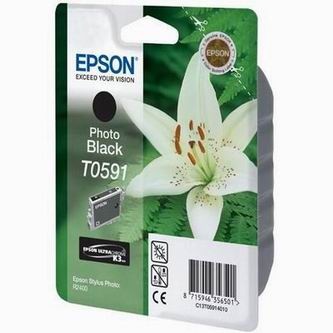 E-shop Epson Atramentová cartridge Epson Stylus Photo R2400, C13T059140, photo čierna, 1 * 13ml,