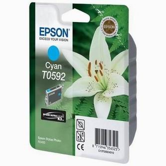 E-shop Epson Atramentová cartridge Epson Stylus Photo R2400, C13T059240, modrá, 1 * 13ml, O