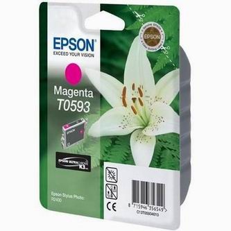 E-shop Epson Atramentová cartridge Epson Stylus Photo R2400, C13T059340, červená, 1 * 13ml, O