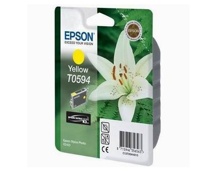 Atramentová cartridge Epson Stylus Photo R2400, C13T059440, žltá, 1 * 13ml, O