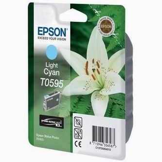 E-shop Epson Atramentová cartridge Epson Stylus Photo R2400, C13T059540, svetlo modrá, 1 * 13ml,