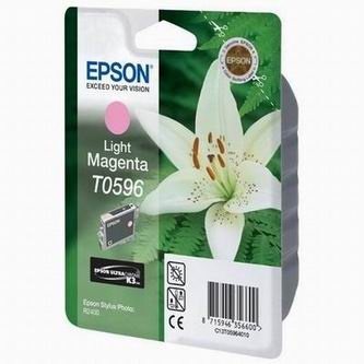 E-shop Epson Atramentová cartridge Epson Stylus Photo R2400, C13T059640, svetlo červená, 1 * 13m