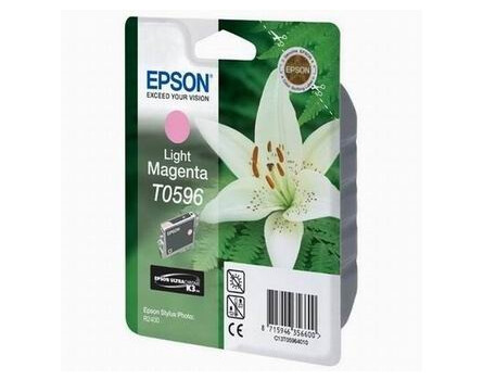 Atramentová cartridge Epson Stylus Photo R2400, C13T059640, svetlo červená, 1 * 13m