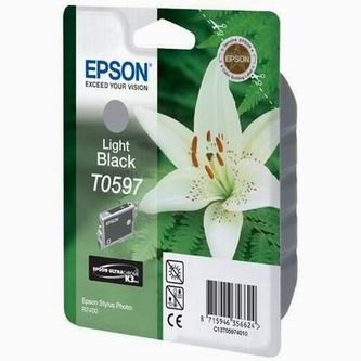 E-shop Epson Atramentová cartridge Epson Stylus Photo R2400, C13T059740, svetlo čierna, 1 * 13ml,