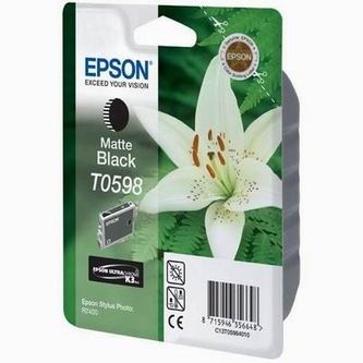 E-shop Epson Atramentová cartridge Epson Stylus Photo R2400, C13T059840, matte čierna, 1 * 13ml,