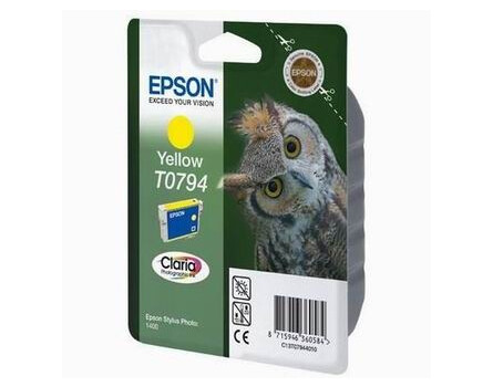 Zásobník Epson T0794, C13T07944010 (Žltý)