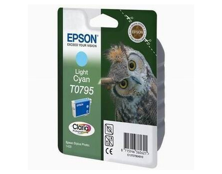 Zásobník Epson T0795, C13T07954010 (Svetlo azúrová)